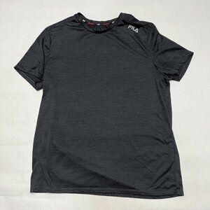 Fila Sport Gym Shirt Gray Large
